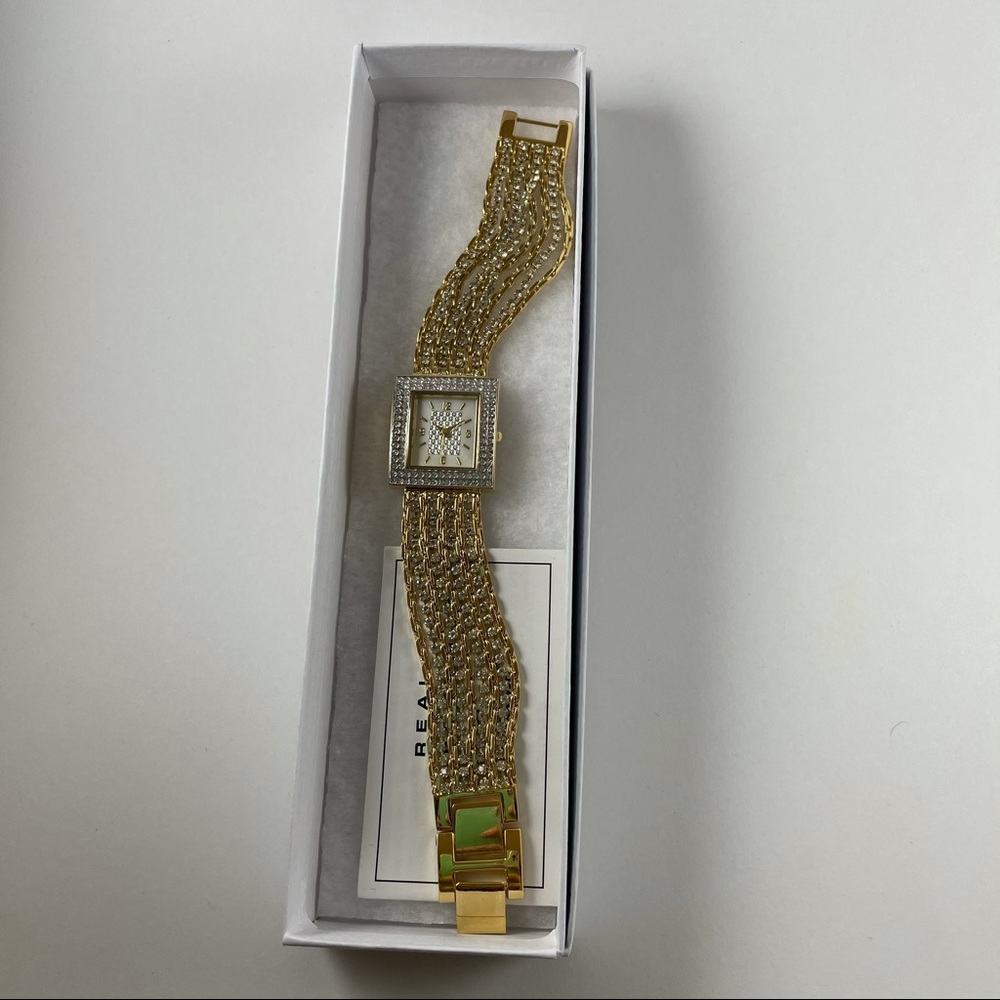 Multiple band and crystal band watch - Picture 6 of 7